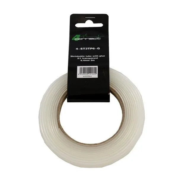 Schrumpfschlauch 2:1 Transparent 3 m
