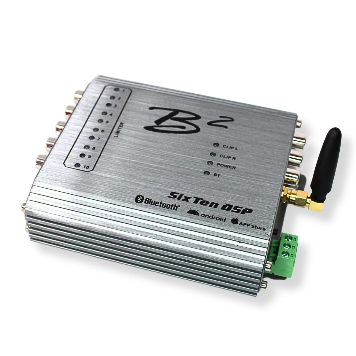 SixTen DSP-10 Kanal DSP-B2 Audio-BassBuddys | Shop