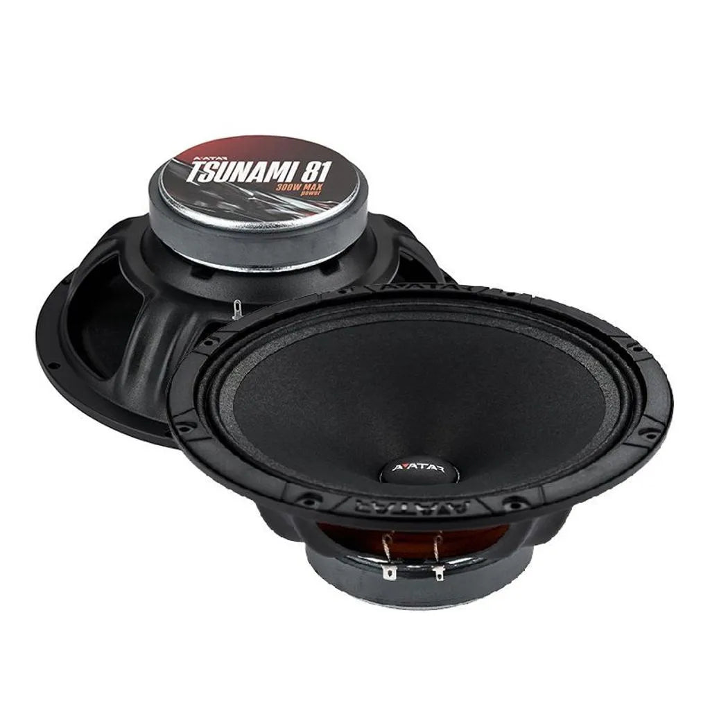 Tsunami 81-8 Zoll Tiefmitteltöner-Avatar-BassBuddys | Shop