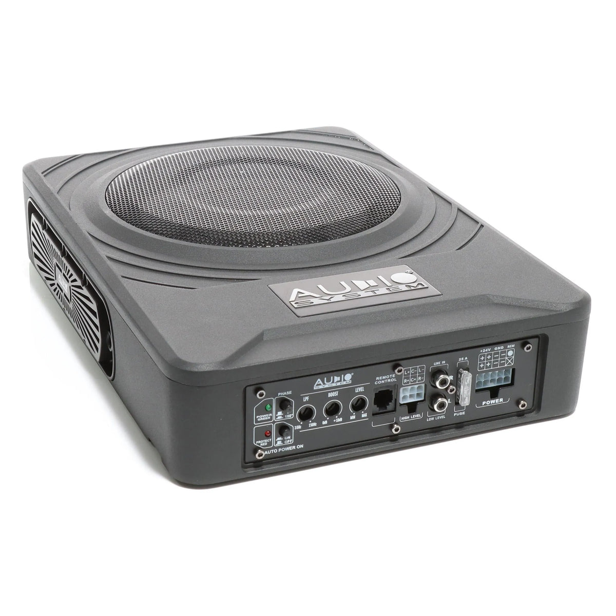 US08 ACTIVE 24V EVO-8 Zoll Aktivsubwoofer-Audio System-BassBuddys | Shop