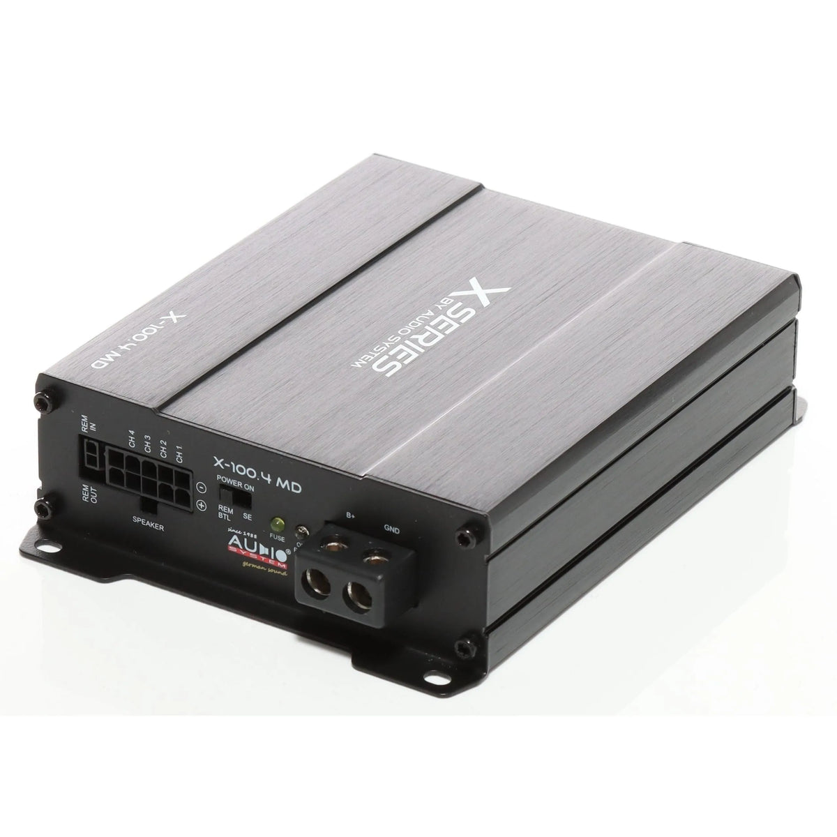 X-100.4 MD-4 Kanal Verstärker-Audio System-BassBuddys | Shop