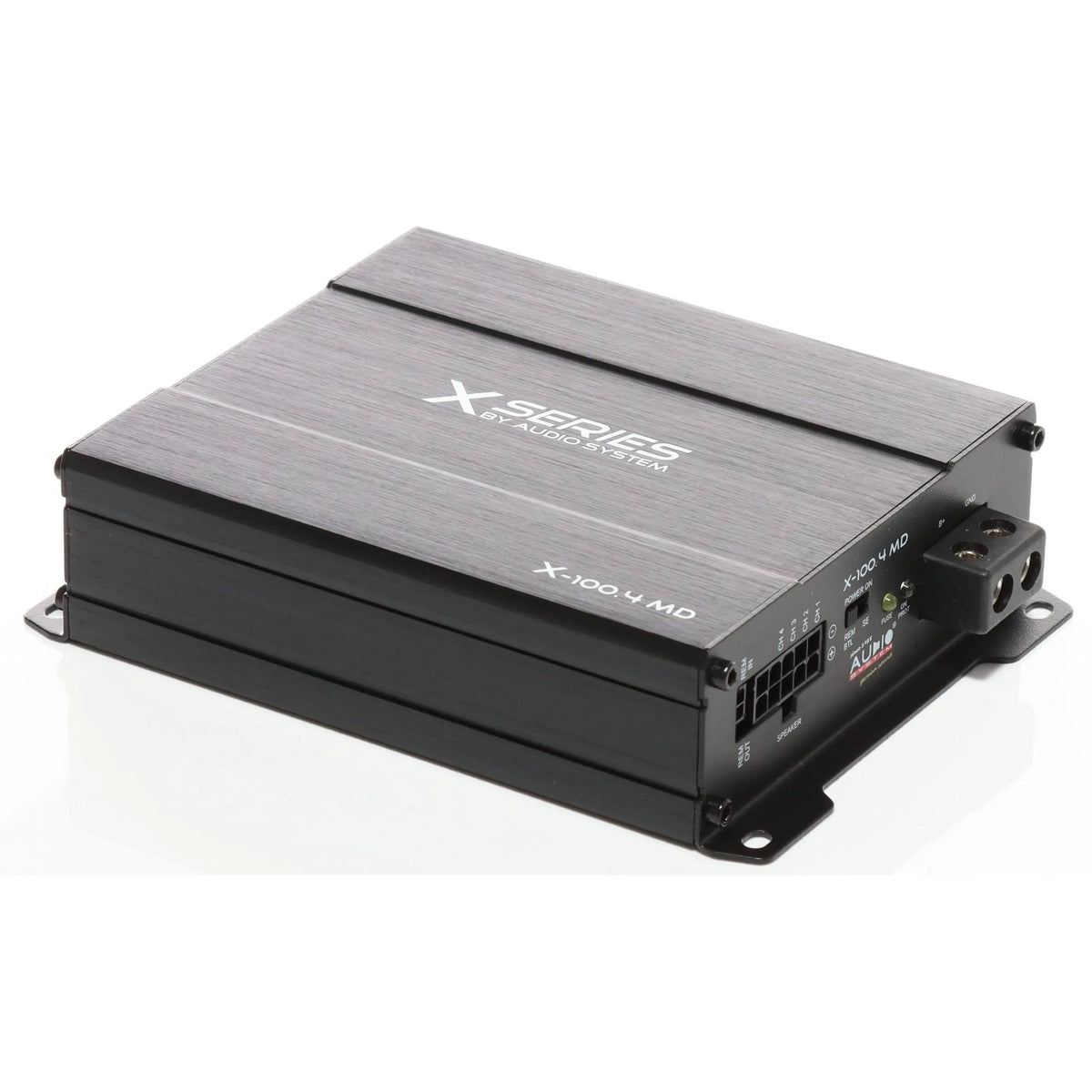 X-100.4 MD-4 Kanal Verstärker-Audio System-BassBuddys | Shop