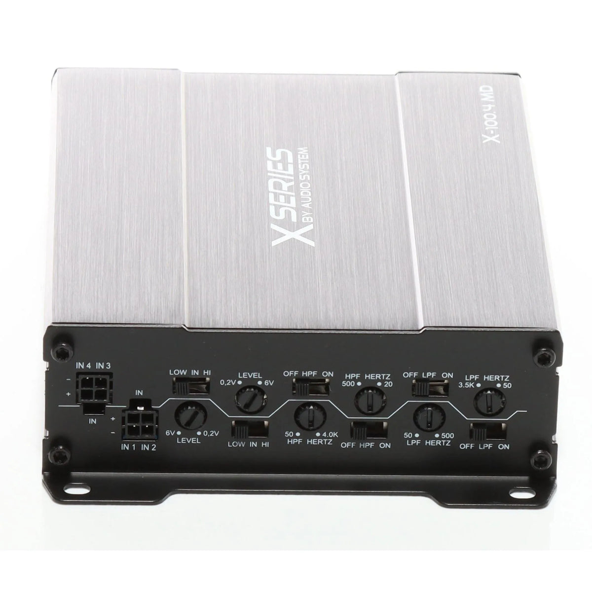 X-100.4 MD-4 Kanal Verstärker-Audio System-BassBuddys | Shop