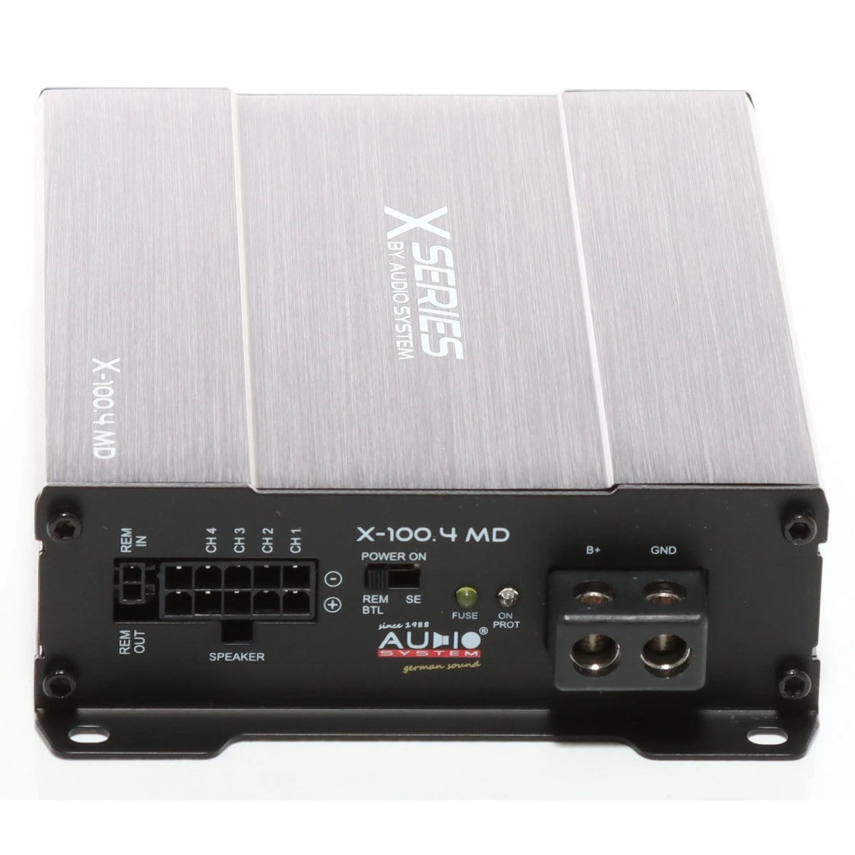 X-100.4 MD-4 Kanal Verstärker-Audio System-BassBuddys | Shop