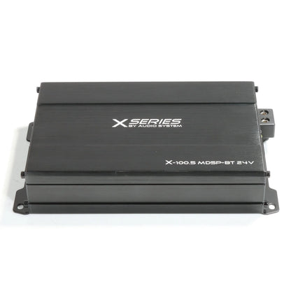 X-100.5 MDSP-BT 24V-5 Kanal DSP Verstärker-Audio System-BassBuddys | Shop