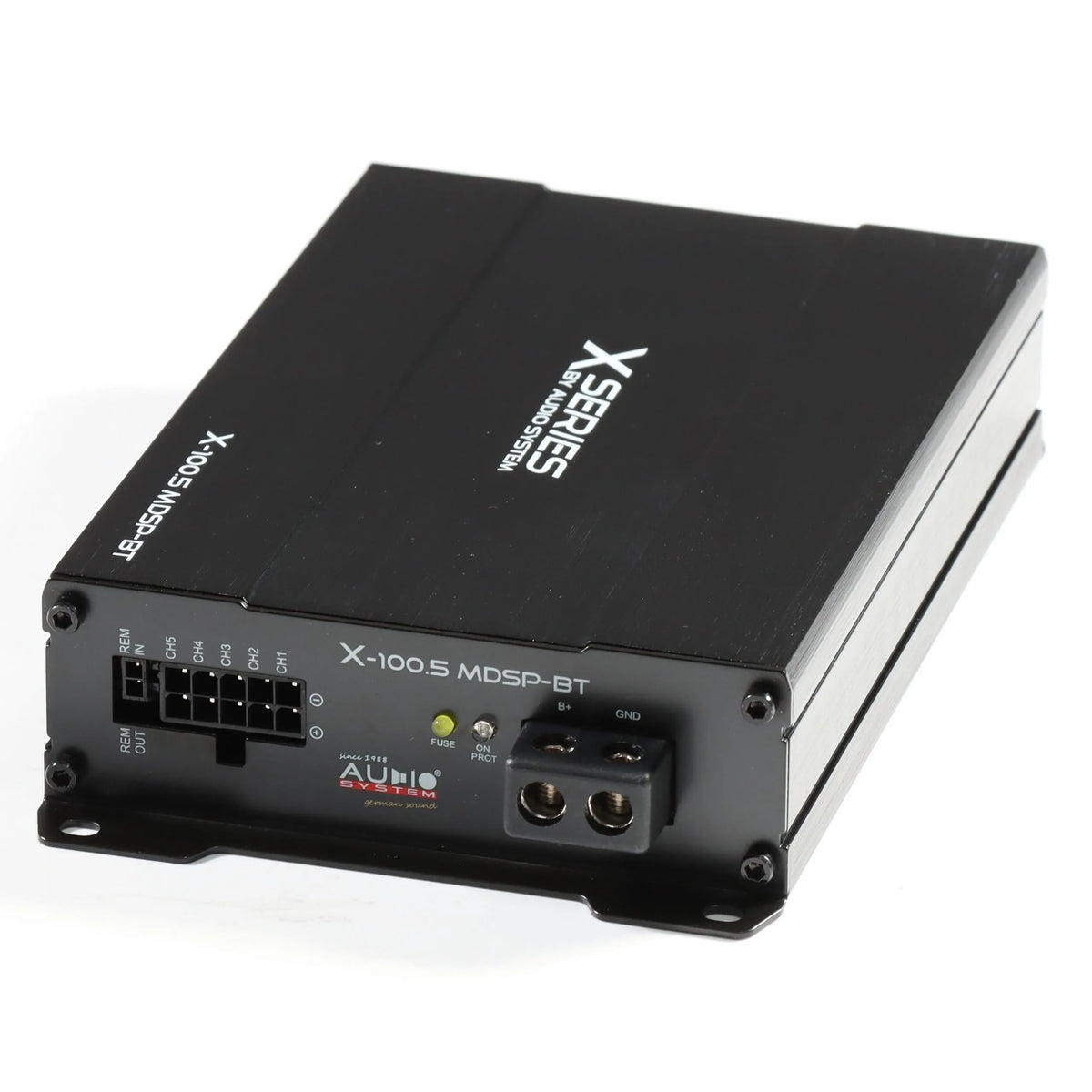 X-100.5 MDSP-BT-5 Kanal DSP Verstärker-Audio System-BassBuddys | Shop