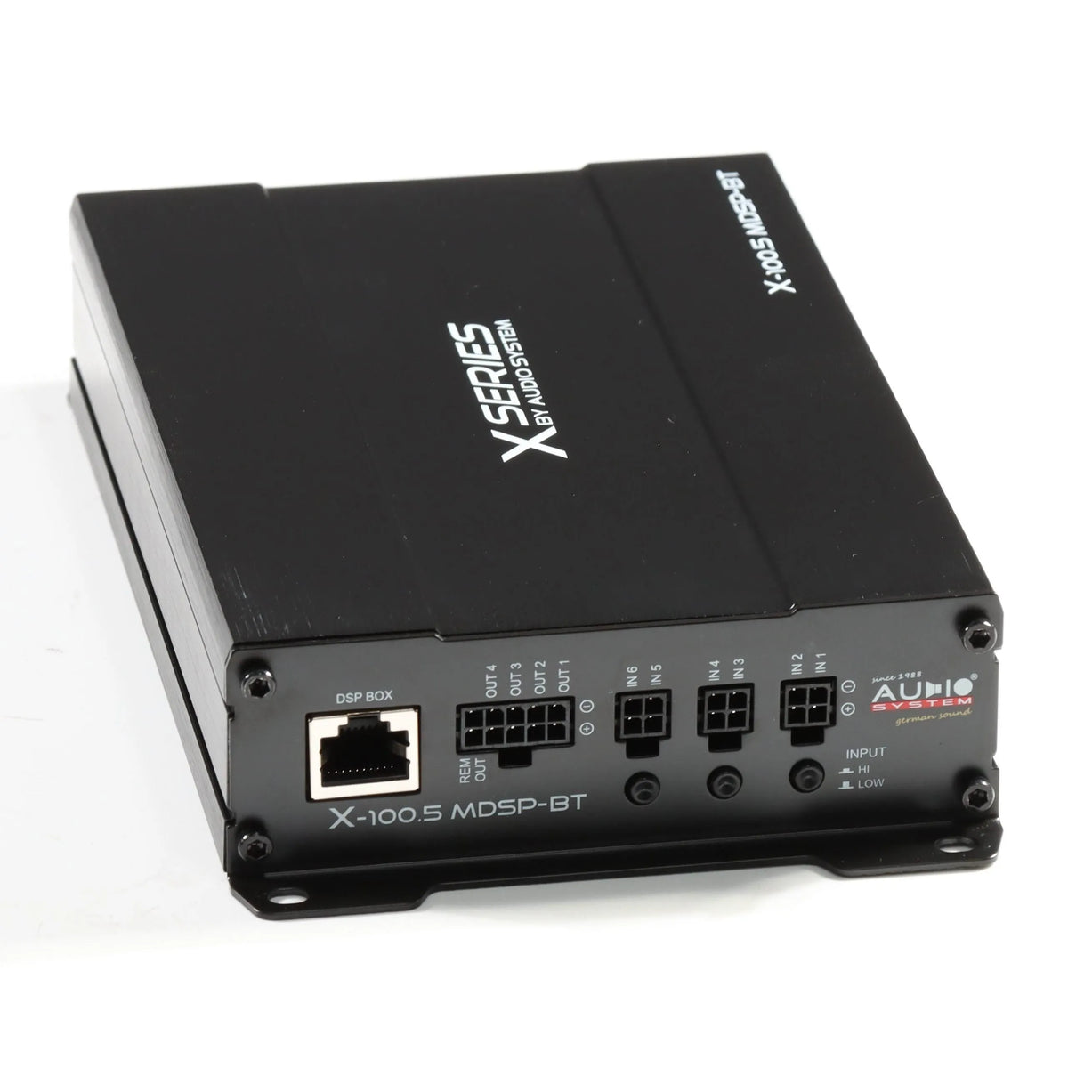 X-100.5 MDSP-BT-5 Kanal DSP Verstärker-Audio System-BassBuddys | Shop