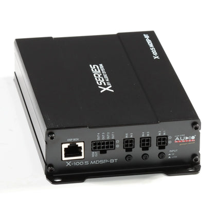 X-100.5 MDSP-BT-5 Kanal DSP Verstärker-Audio System-BassBuddys | Shop