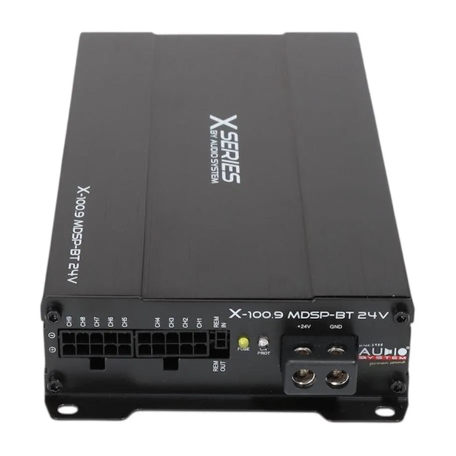 X-100.9 MDSP-BT 24V-9 Kanal DSP Verstärker-Audio System-BassBuddys | Shop