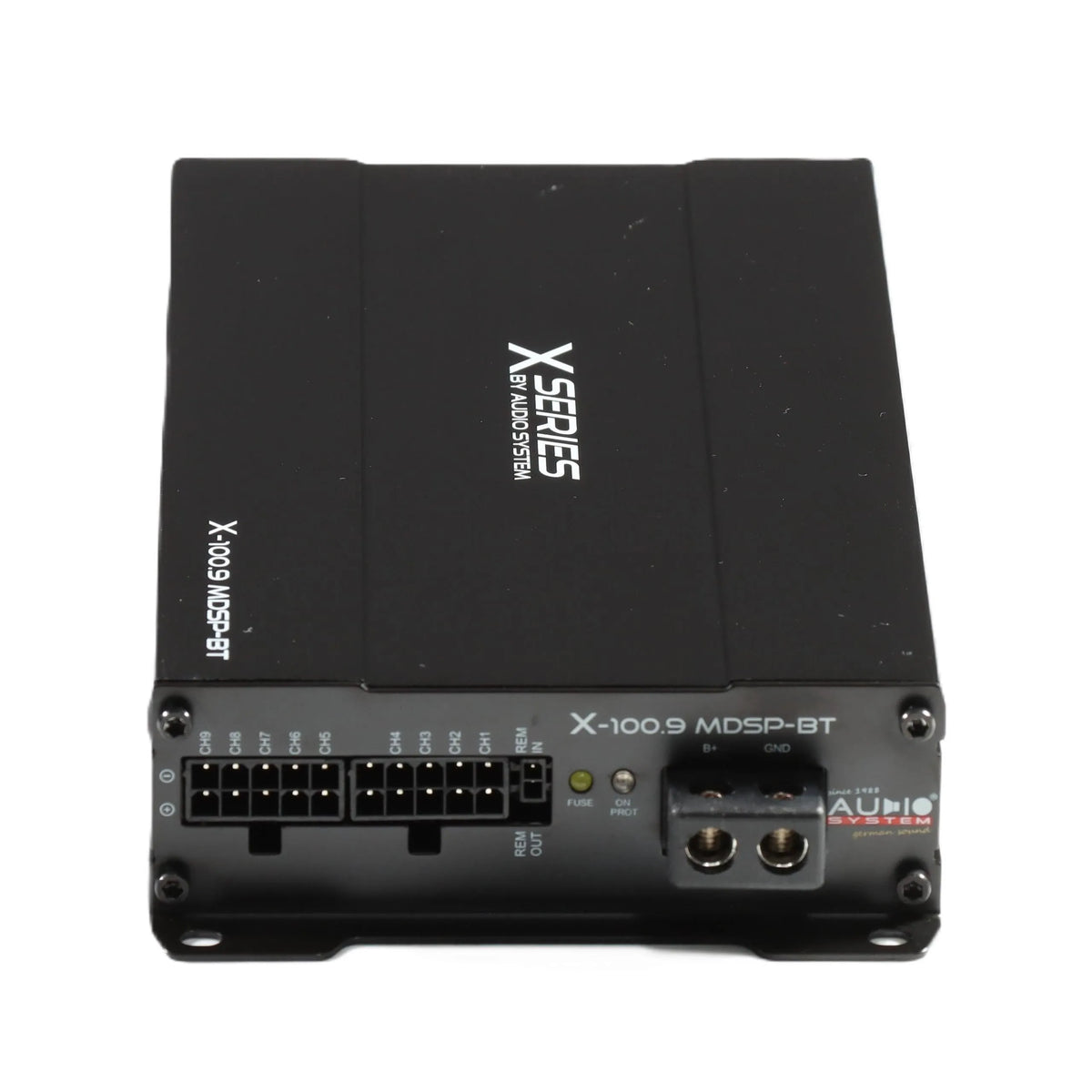 X-100.9 MDSP-BTA-9 Kanal DSP Verstärker-Audio System-BassBuddys | Shop