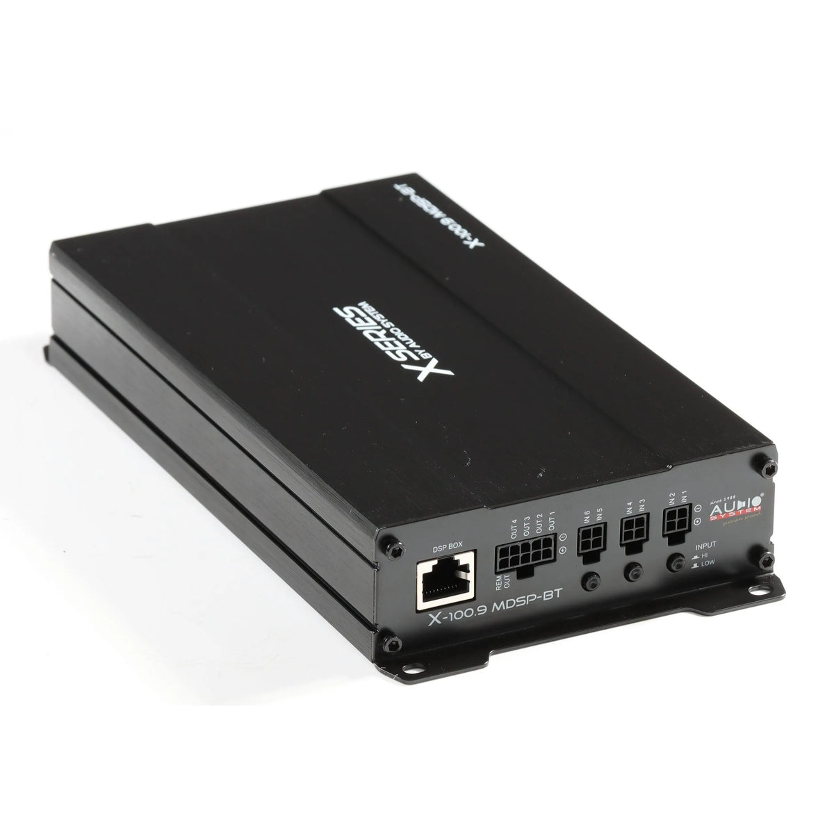 X-100.9 MDSP-BTA-9 Kanal DSP Verstärker-Audio System-BassBuddys | Shop
