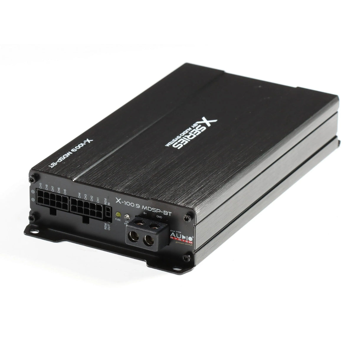 X-100.9 MDSP-BTA-9 Kanal DSP Verstärker-Audio System-BassBuddys | Shop