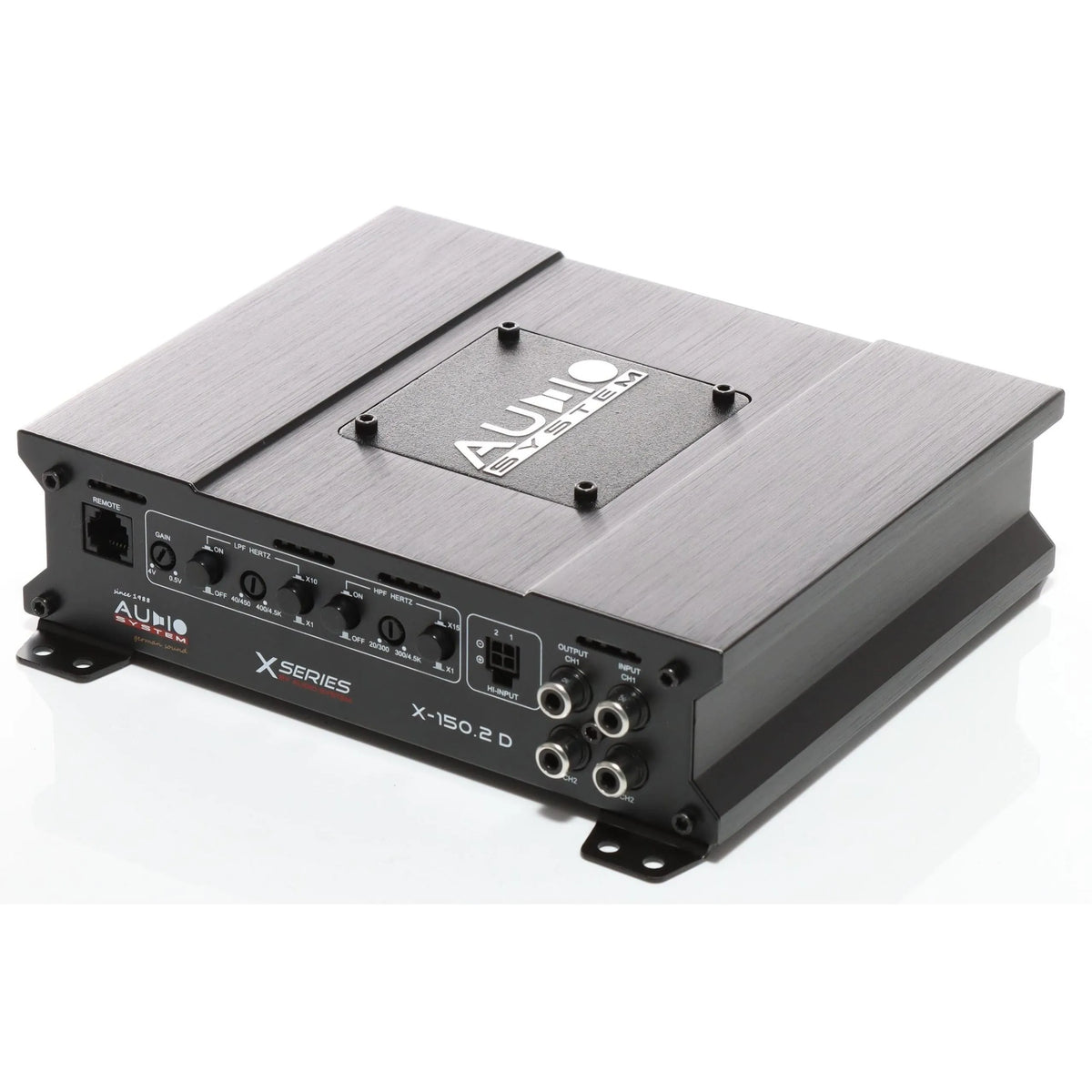 X-150.2 D-2 Kanal Verstärker-Audio System-BassBuddys | Shop