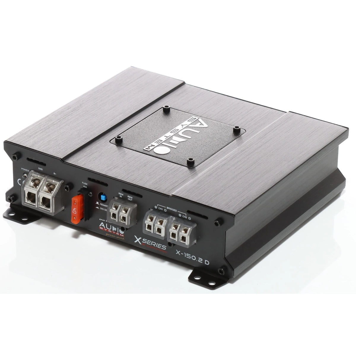 X-150.2 D-2 Kanal Verstärker-Audio System-BassBuddys | Shop