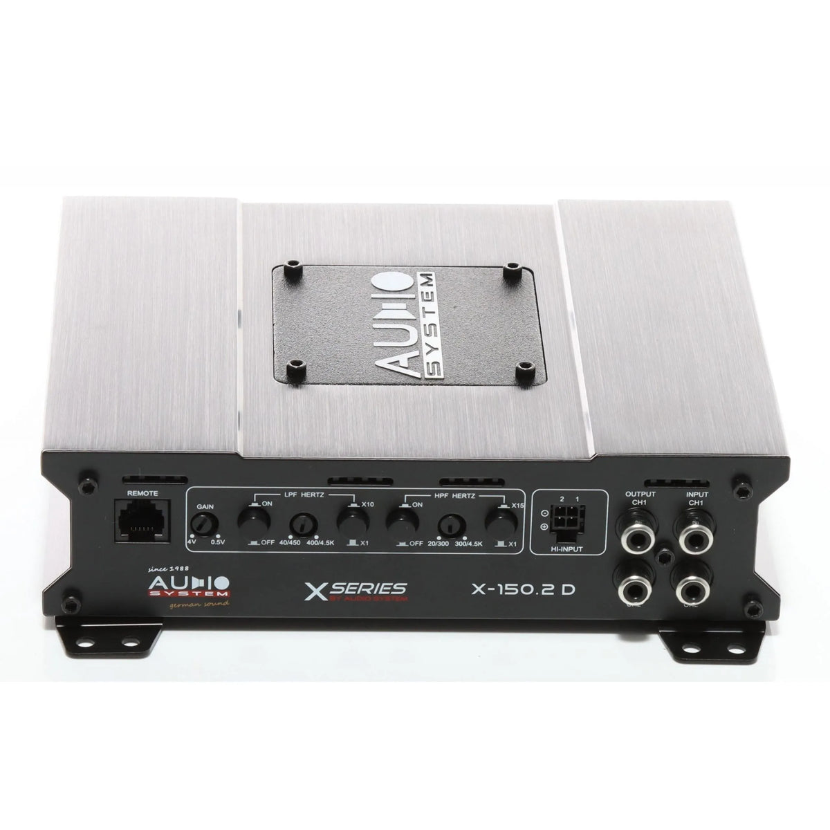 X-150.2 D-2 Kanal Verstärker-Audio System-BassBuddys | Shop