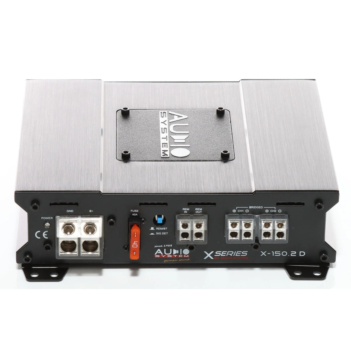 X-150.2 D-2 Kanal Verstärker-Audio System-BassBuddys | Shop
