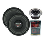 X 200-4 FL FREEAIR EVO 2-8 Zoll Lautsprecherset-Audio System-BassBuddys | Shop