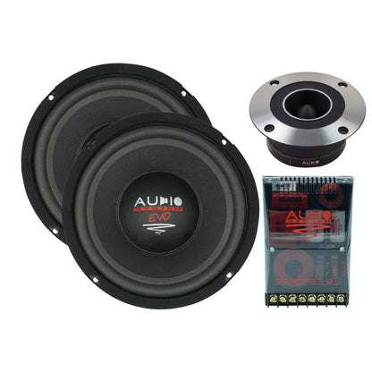 X 200-4 FL FREEAIR EVO 2-8 Zoll Lautsprecherset-Audio System-BassBuddys | Shop