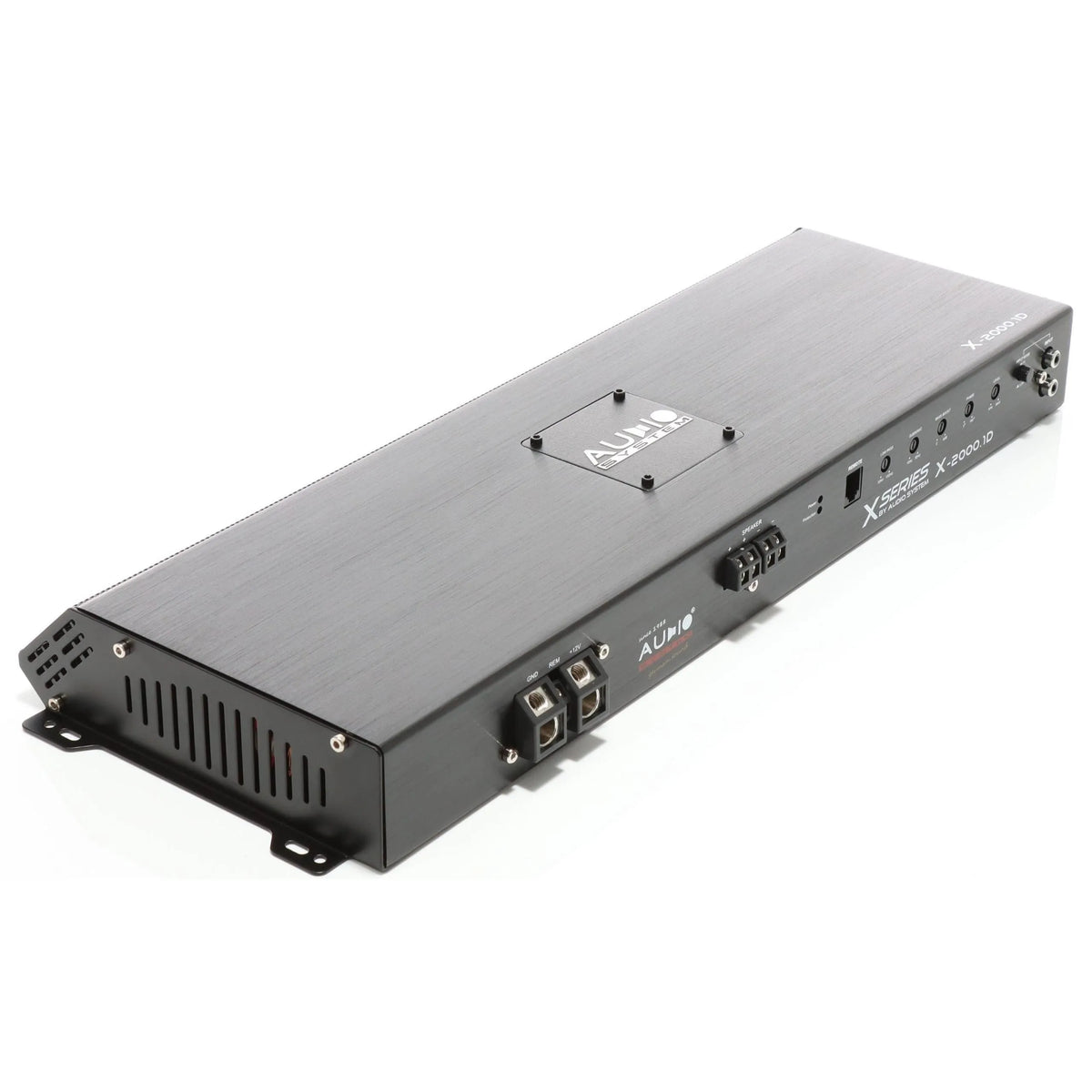 X-2000.1 D-1 Kanal Verstärker-Audio System-BassBuddys | Shop