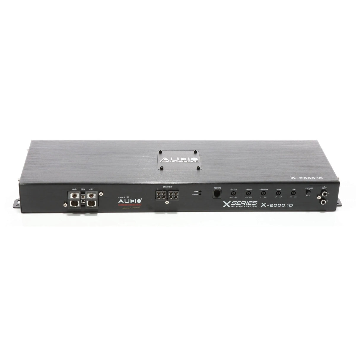 X-2000.1 D-1 Kanal Verstärker-Audio System-BassBuddys | Shop