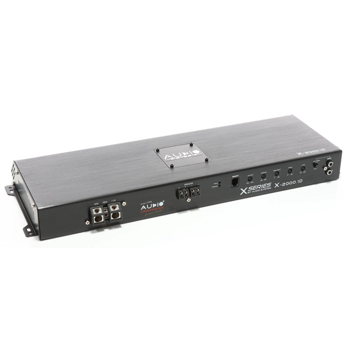 X-2000.1 D-1 Kanal Verstärker-Audio System-BassBuddys | Shop