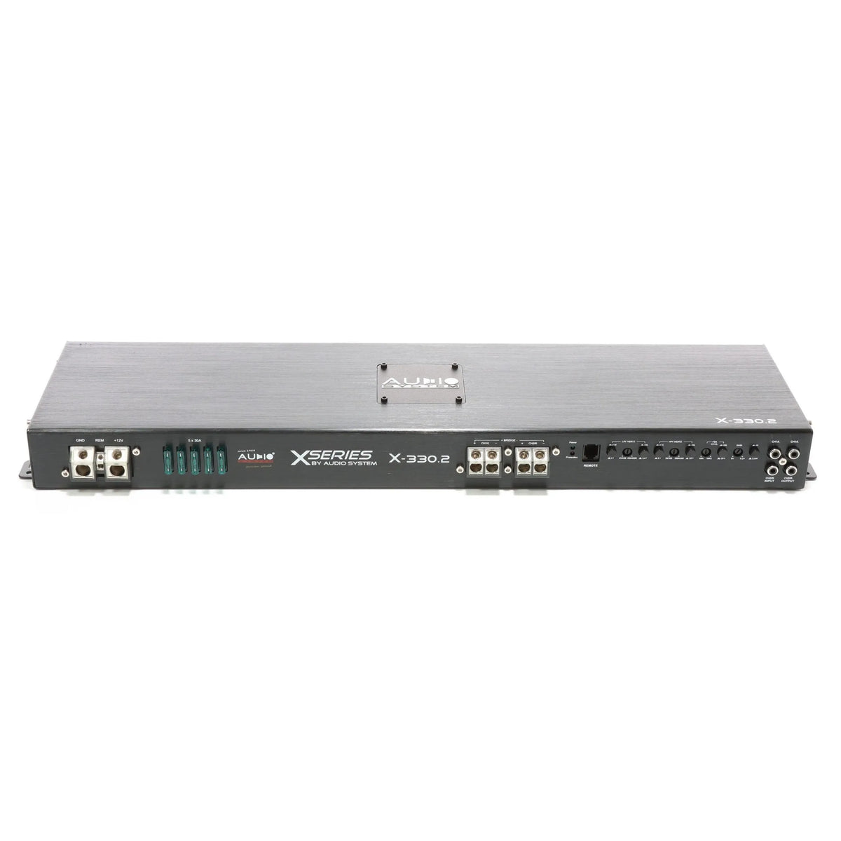 X-330.2-2 Kanal Verstärker-Audio System-BassBuddys | Shop
