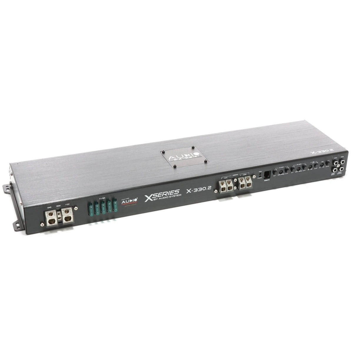 X-330.2-2 Kanal Verstärker-Audio System-BassBuddys | Shop