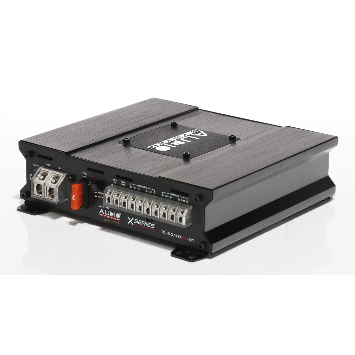 X-80.4 DSP-BT-4 Kanal DSP Verstärker-Audio System-BassBuddys | Shop