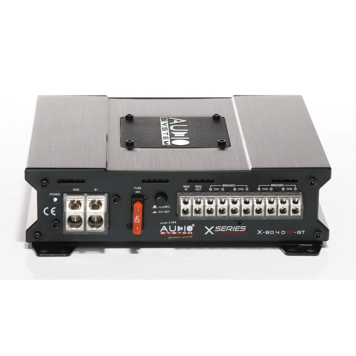 X-80.4 DSP-BT-4 Kanal DSP Verstärker-Audio System-BassBuddys | Shop