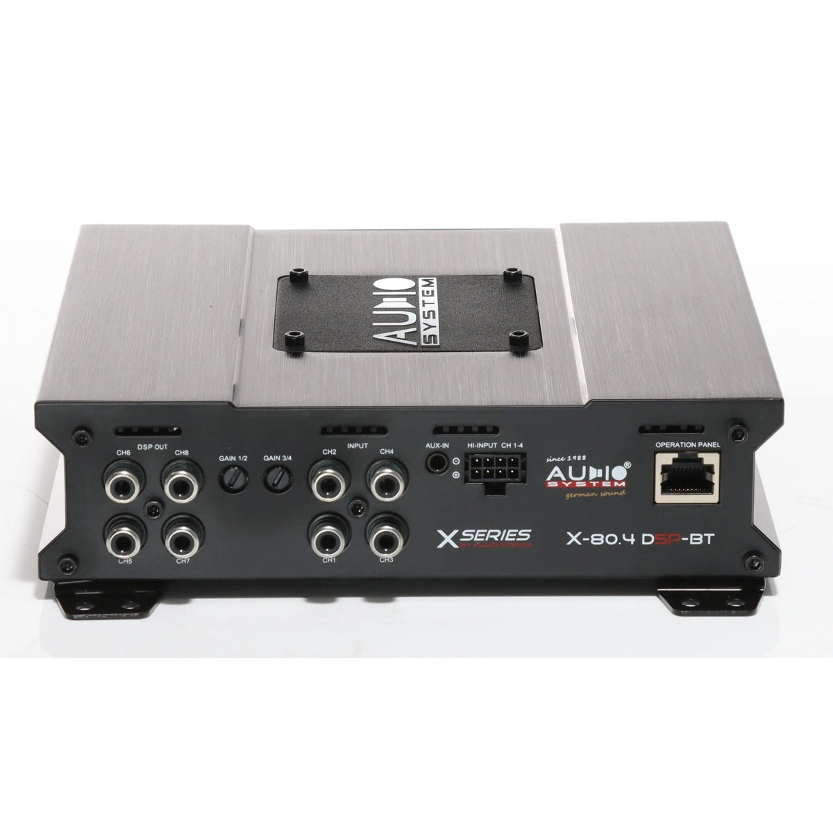 X-80.4 DSP-BT-4 Kanal DSP Verstärker-Audio System-BassBuddys | Shop