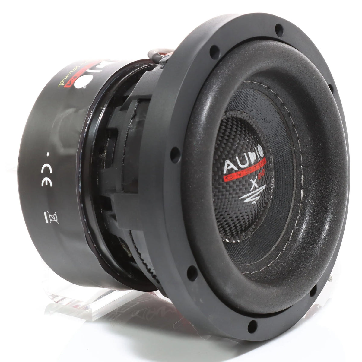 X06 EVO-6,5 Zoll Subwoofer-Audio System-BassBuddys | Shop