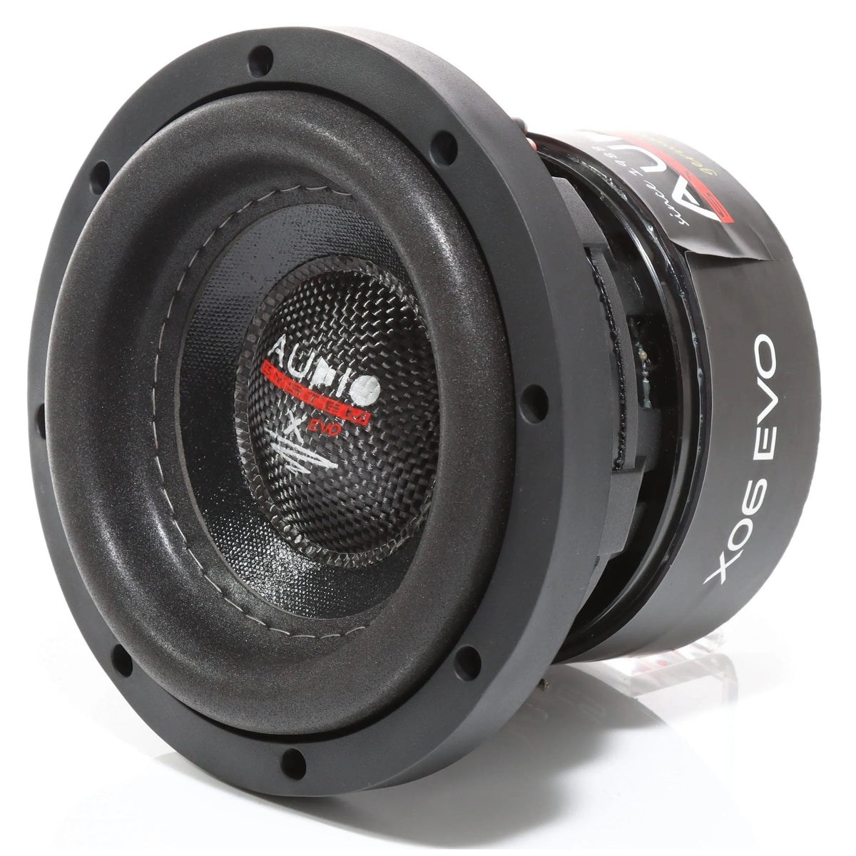 X06 EVO-6,5 Zoll Subwoofer-Audio System-BassBuddys | Shop