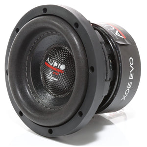 X06 EVO-6,5 Zoll Subwoofer-Audio System-BassBuddys | Shop