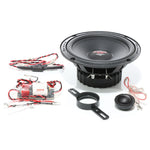 X165 EM EVO3-6,5 Zoll Lautsprecherset-Audio System-BassBuddys | Shop