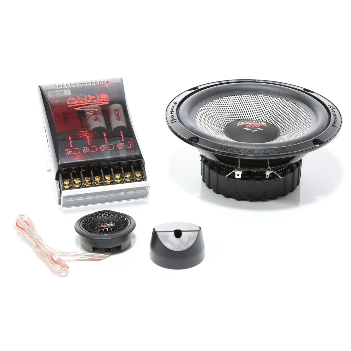 X165 EVO3-6,5 Zoll Lautsprecherset-Audio System-BassBuddys | Shop