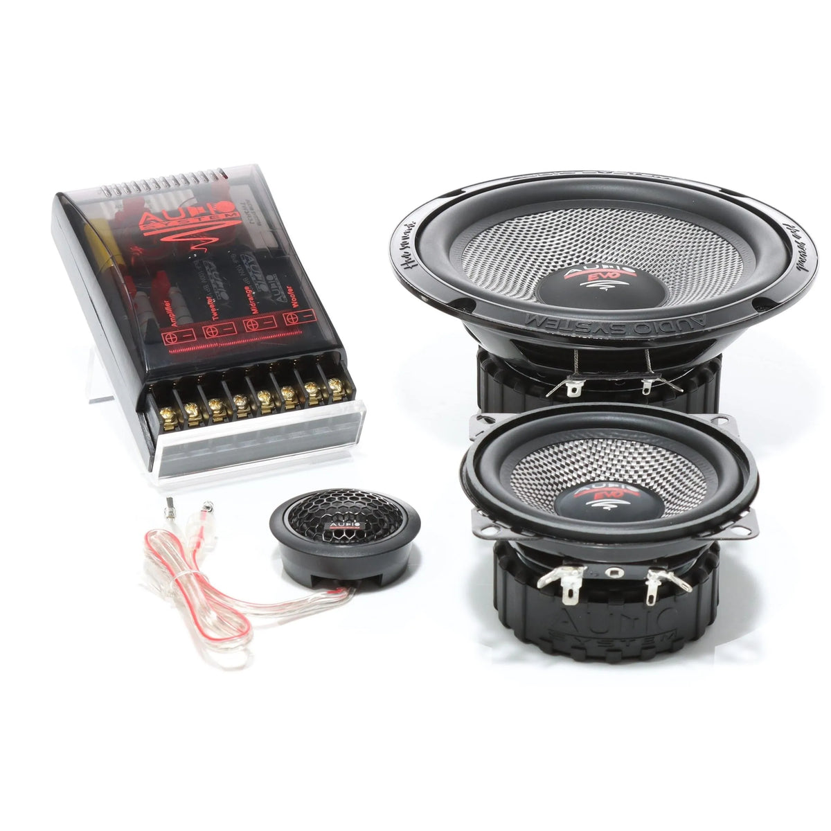 X165/3 EVO3-6,5 Zoll Lautsprecherset-Audio System-BassBuddys | Shop