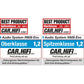 X609 EVO2-6*9 Zoll Lautsprecherset-Audio System-BassBuddys | Shop
