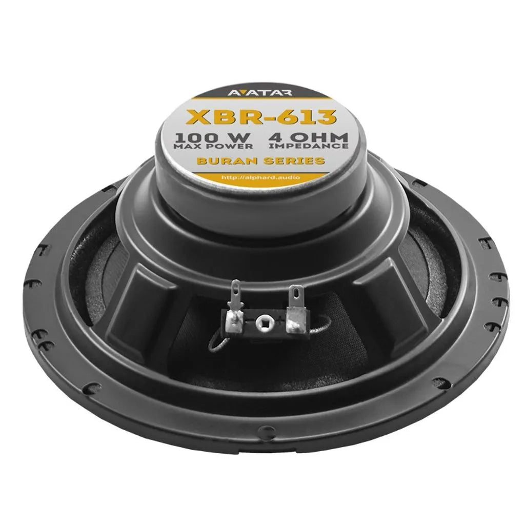 XBR-613-6,5 Zoll Koaxial Lautsprecher-Avatar-BassBuddys | Shop