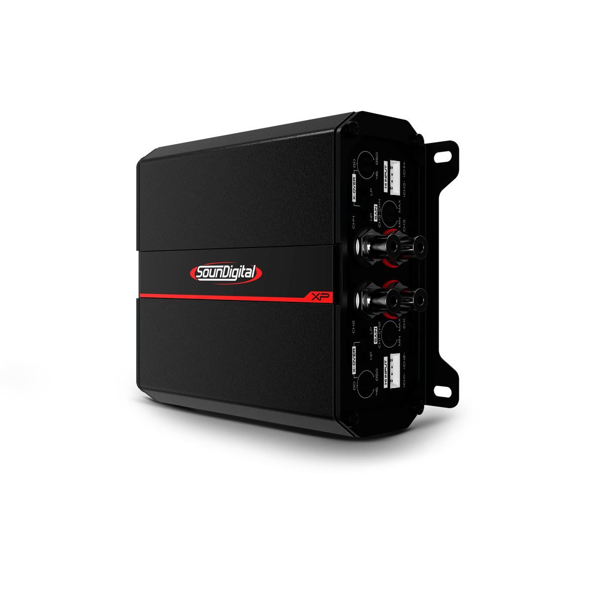 XP 800.4-4 Kanal Verstärker-Soundigital-BassBuddys | Shop