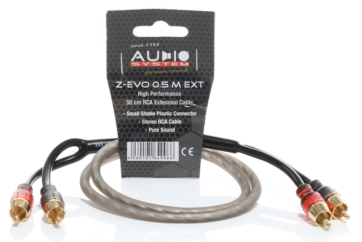 Z-EVO 0.5M EXT – Audio System