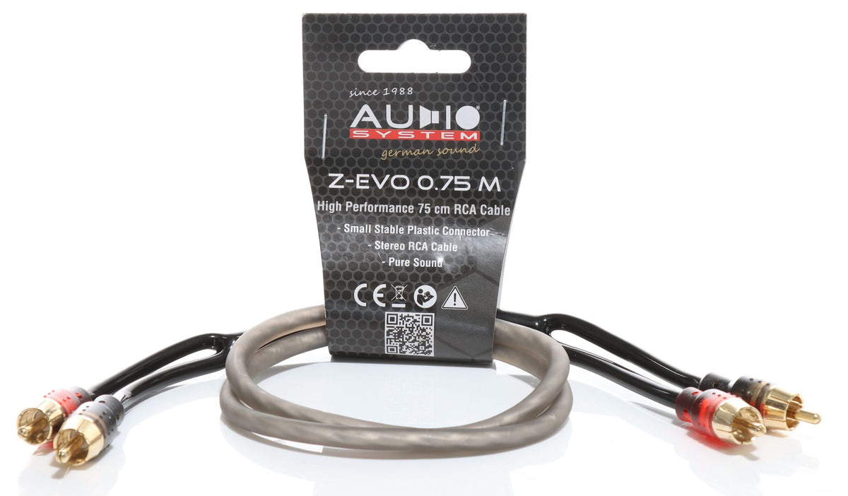 Z-EVO 0.75M – Audio System