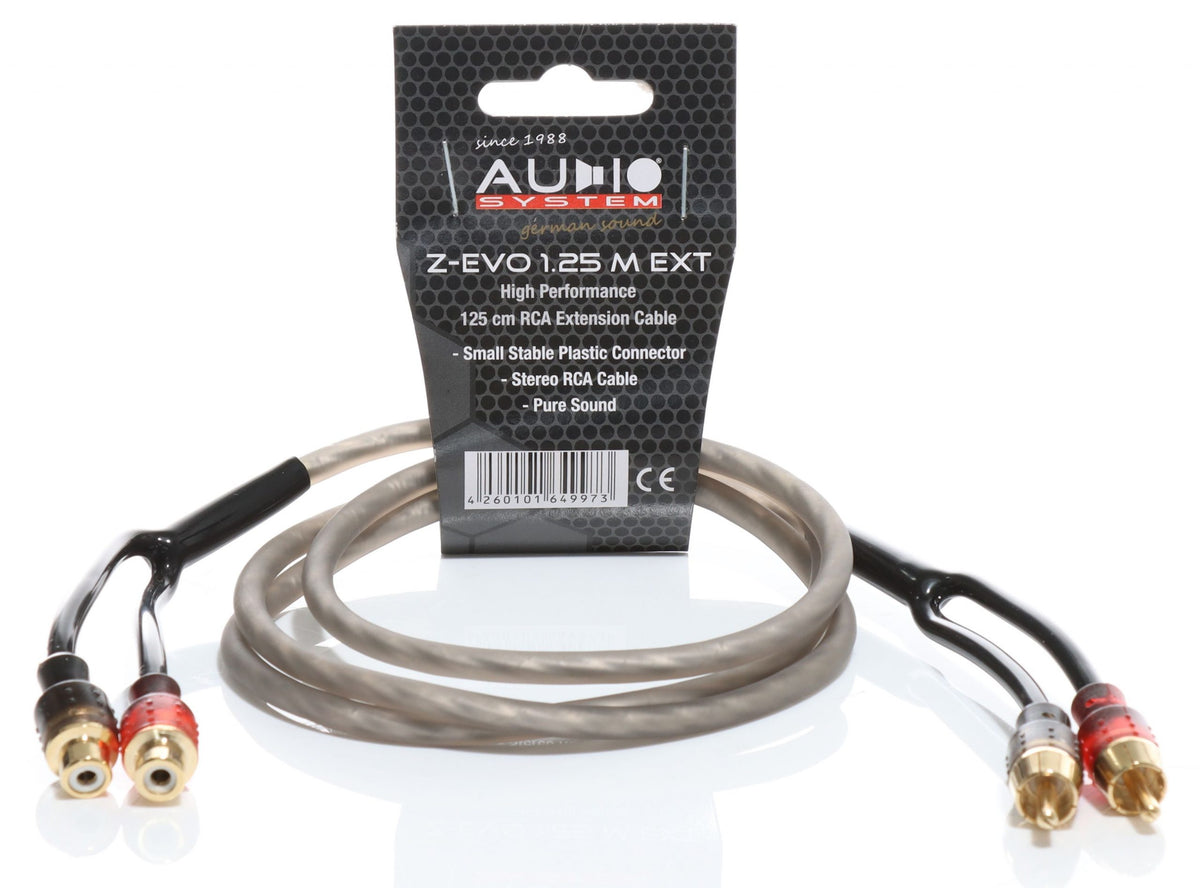 Z-EVO 1.25M EXT – Audio System