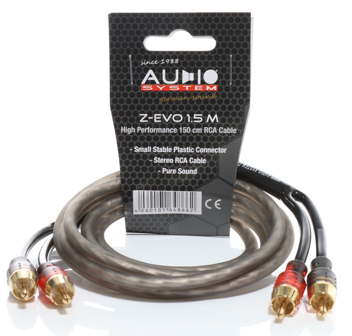Z-EVO 1.5M – Audio System