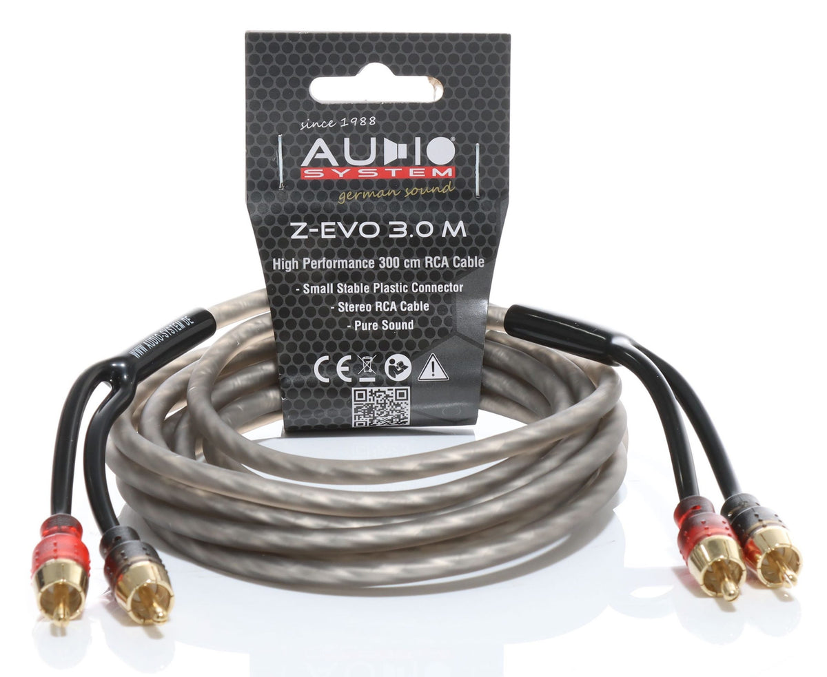 Z-EVO 3.0M – Audio System