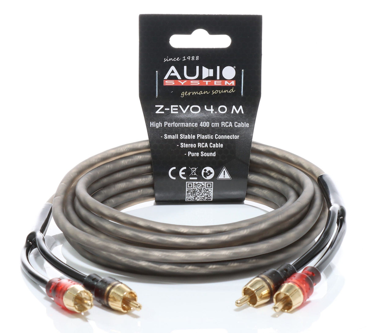 Z-EVO 4.0M – Audio System