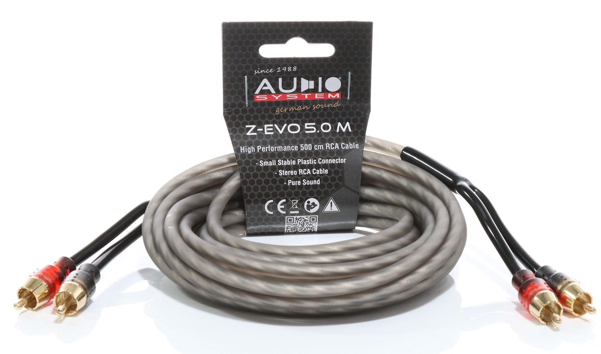 Z-EVO 5.0M – Audio System