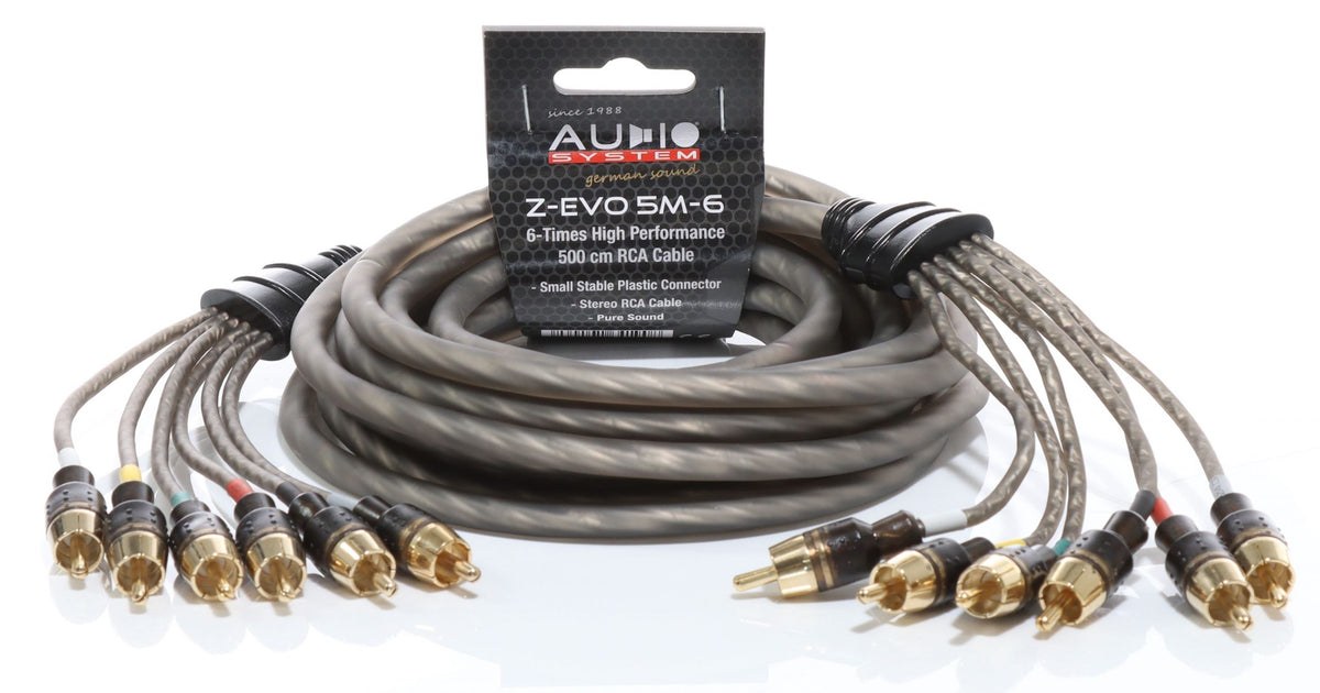 Z-EVO 5.0M-6 – Audio System