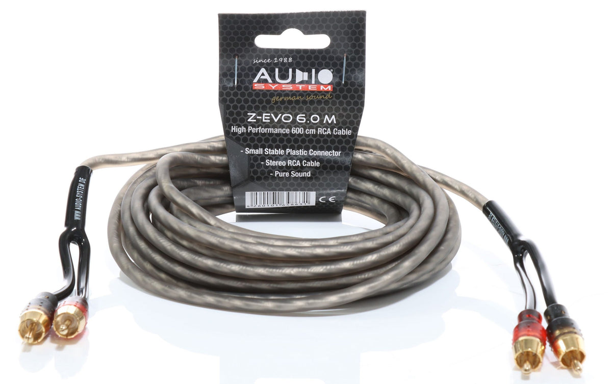 Z-EVO 6.0M – Audio System