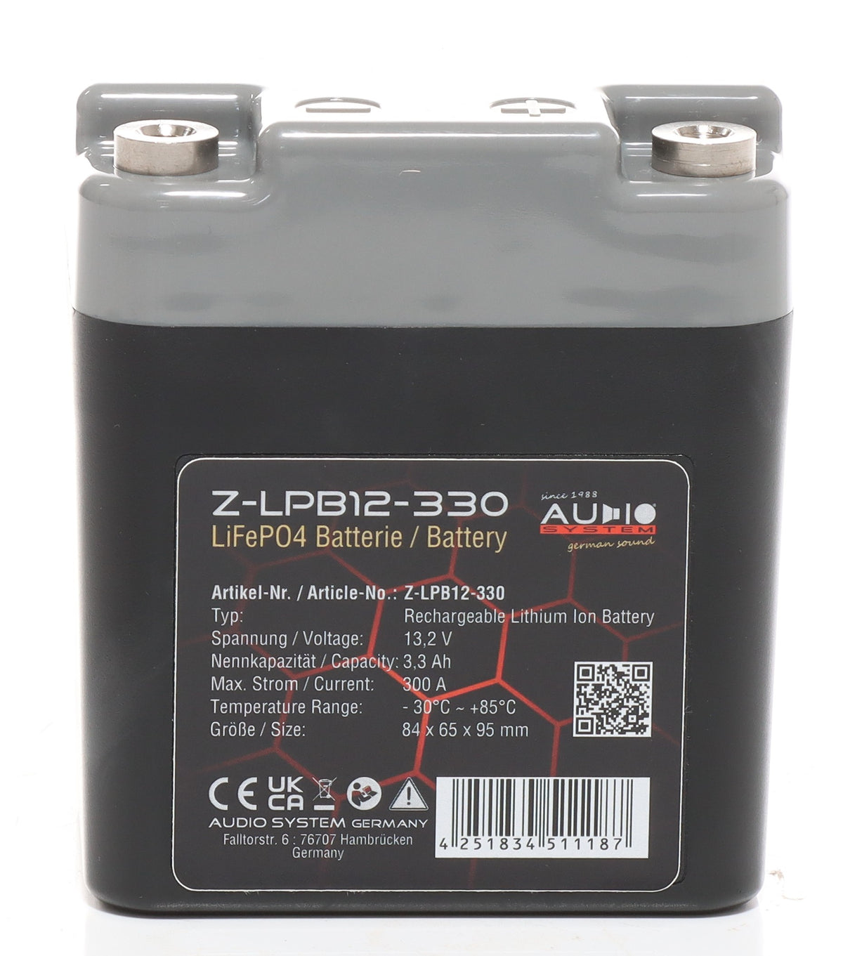 Z-LPB12-330 – Audio System