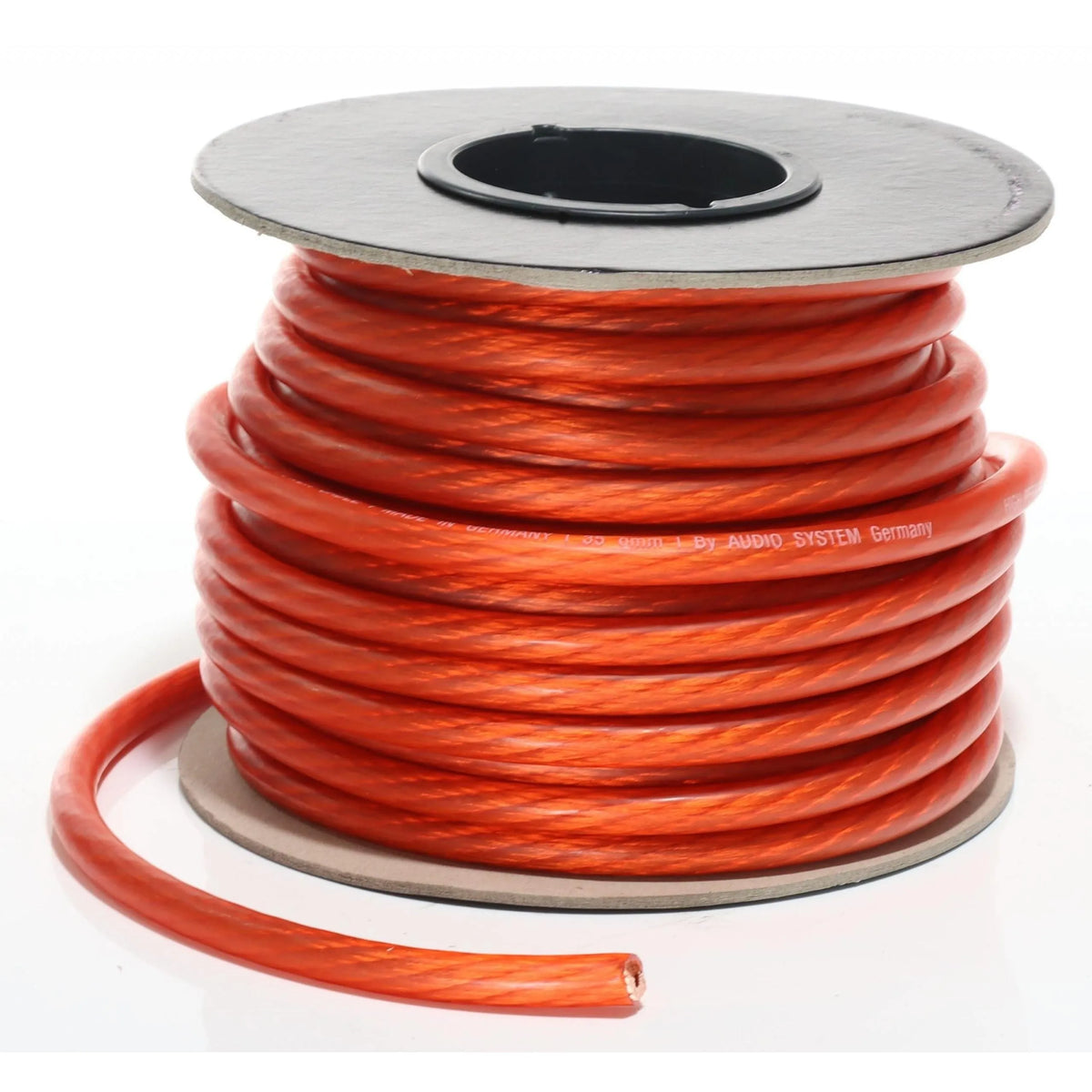 Z-PC 35 – Meterware-35mm² Stromkabel-Audio System-Rot-BassBuddys | Shop